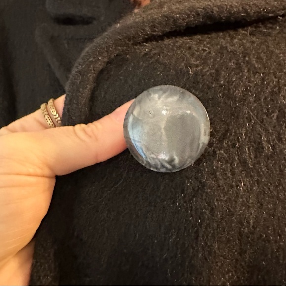 Vintage Wool Pea Coat XS/S - Picture 8 of 8